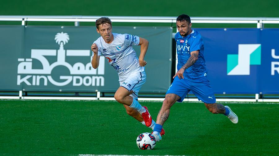 Al Hilal vs Wolfsberger AC, Ujian Kedua Kalidou Koulibaly dan Ruben Neves Cs