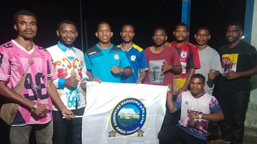 Komunitas Pelajar dan Mahasiswa Anggi Demaisi Diresmikan di Manokwari -  Tribunpapuabarat.com