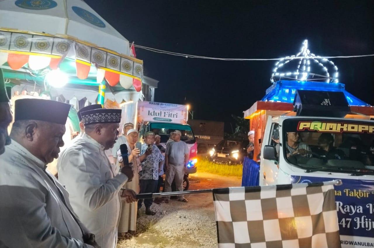 Pawai Takbir Keliling Meriah Sambut Idulfitri 1447 Hijriah di Manokwari