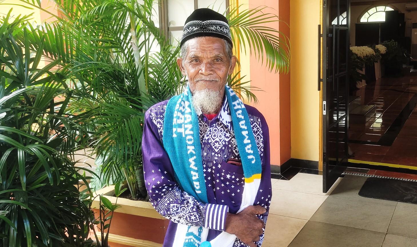 Kisah Petani Salak Nurdin Said Wujudkan Impian Menunaikan Ibadah Haji 