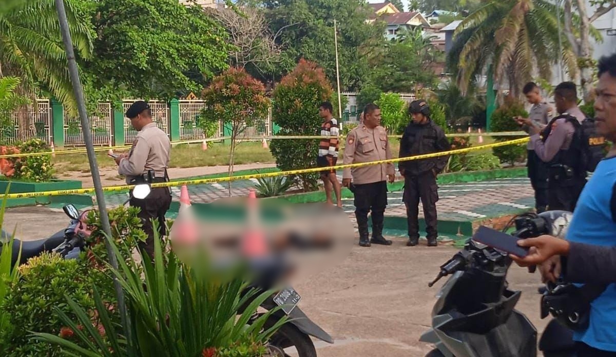 BREAKING NEWS: Penemuan Mayat Laki-laki di Universitas Muhammadiyah Sorong
