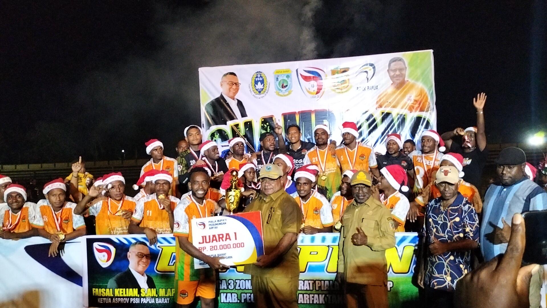 Berlaga di Liga 3 Nasional Persegaf Bakal Seleksi Pemain, Slamet Riyadi: Skuad Lama Dipertahankan