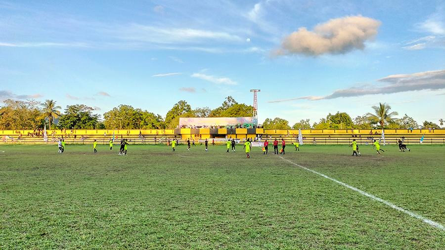 Stadion Sanggeng Bergemuruh, Farmel Papua Brother's Juara Piala Gubernur Papua Barat
