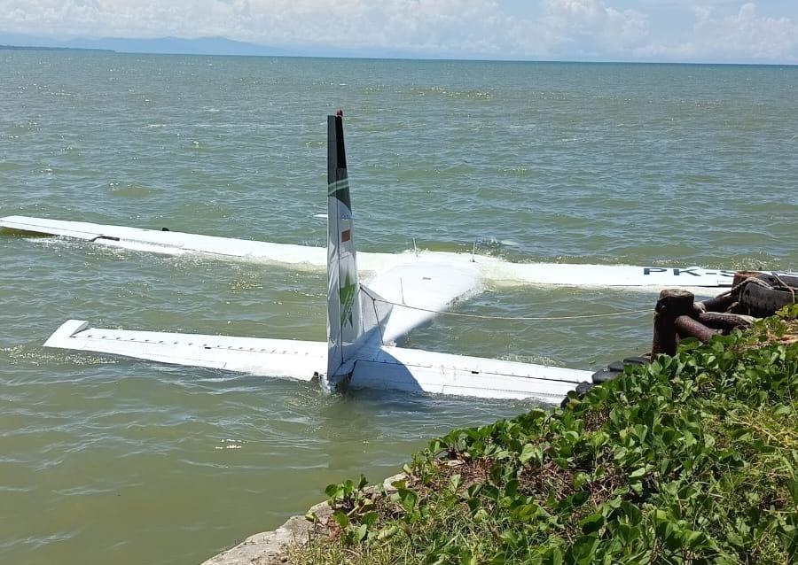 Kepala Bandara Kaimana dan Staf Selamat dalam Pendaratan Darurat Smart Air di Nabire