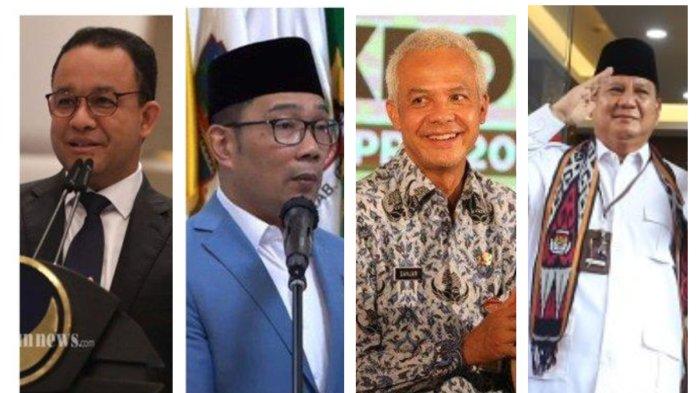 Survei CIGMark: Ridwan Kamil Kalahkan Prabowo dan Anies Baswedan