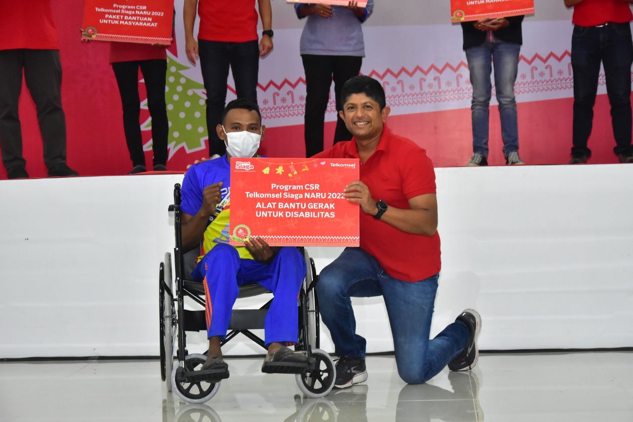 Jelang Natal, Telkomsel Siaga Berbagai Kasih Untuk Panti Asuhan