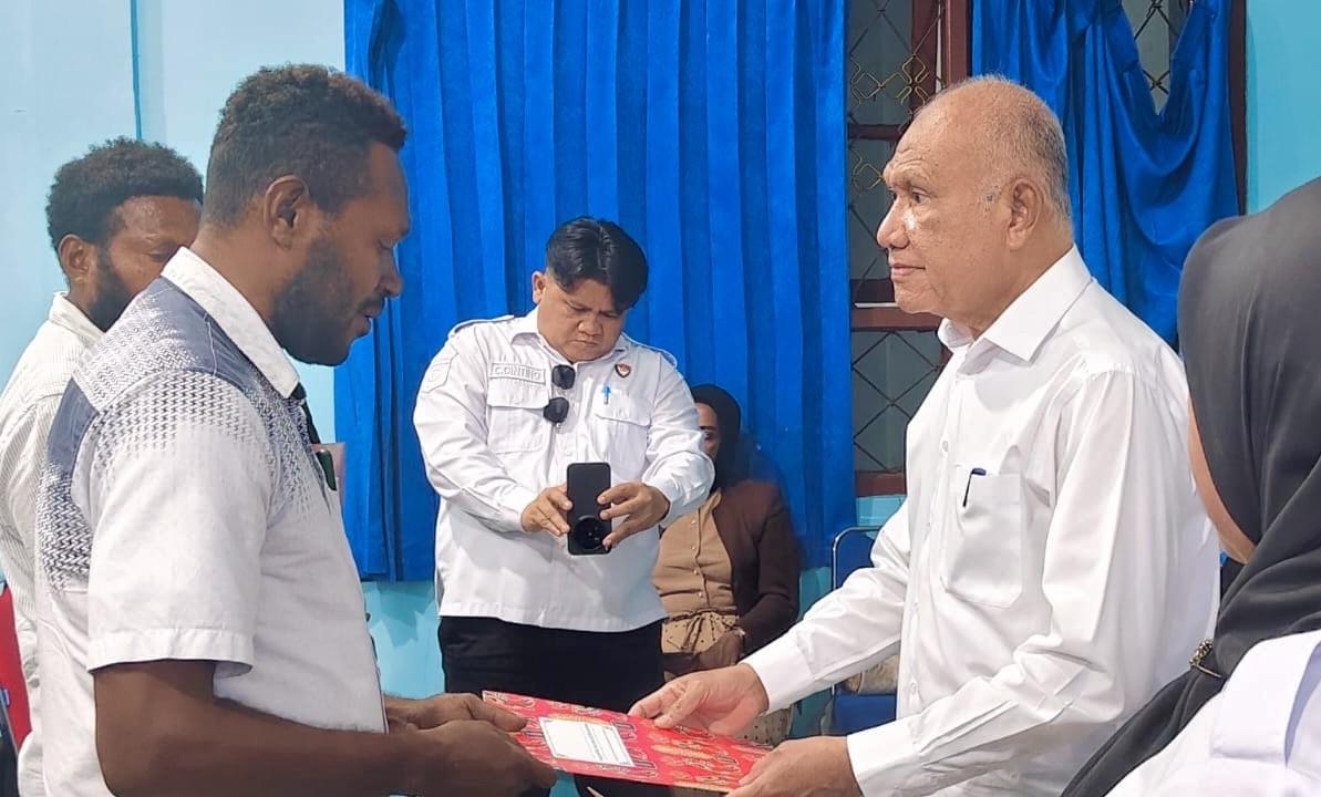 Bupati Hasan Achmad: Program Samisaka Harus Jadi Mesin Penggerak Ekonomi Masyarakat Kampung