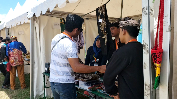 Sidang Pleno KMAN VI di Jayapura Jadi Ajang Pamer Produk UMKM se Nusantara