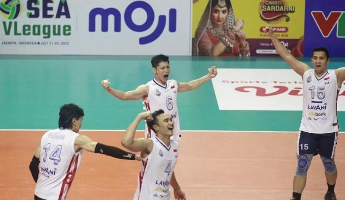 Rekap Hasil dan Klasemen Voli Putra SEA V League 2023 Sabtu: Bungkam Filipina, Kans Juara Indonesia