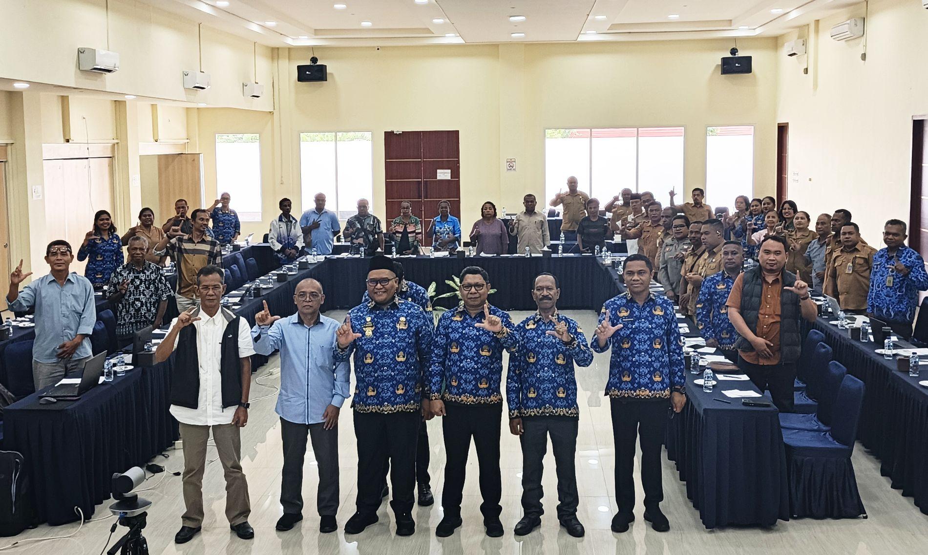 Pemkab Manokwari Gelar Sidang AMDAL Pastikan Kelayakan Fasilitas Publik Terpadu