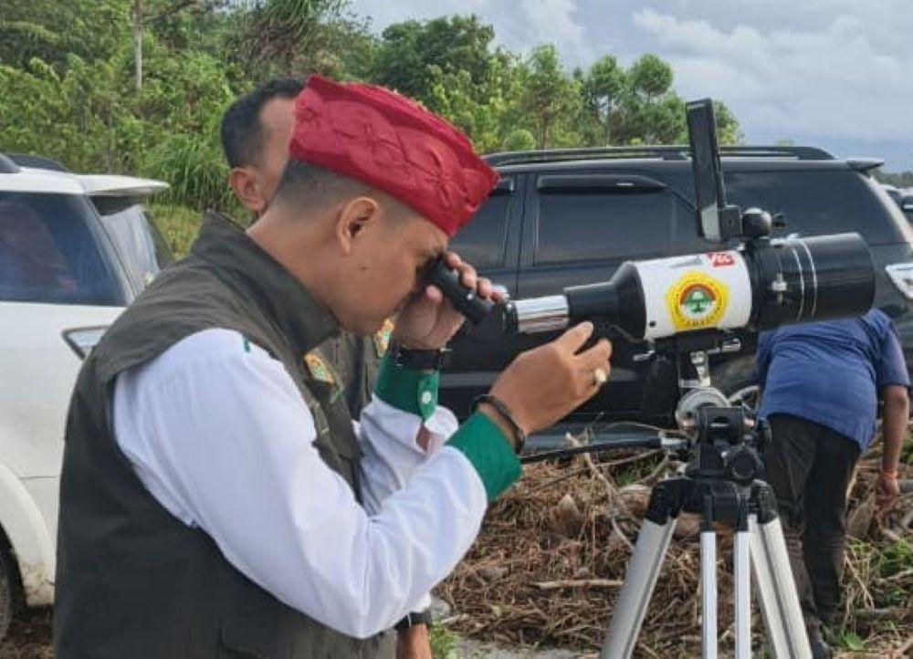 Hilal di Pantai Masni Manokwari Terhalang Awan, Penetapan 1 Syawal 1447 H Tunggu Sidang Isbat