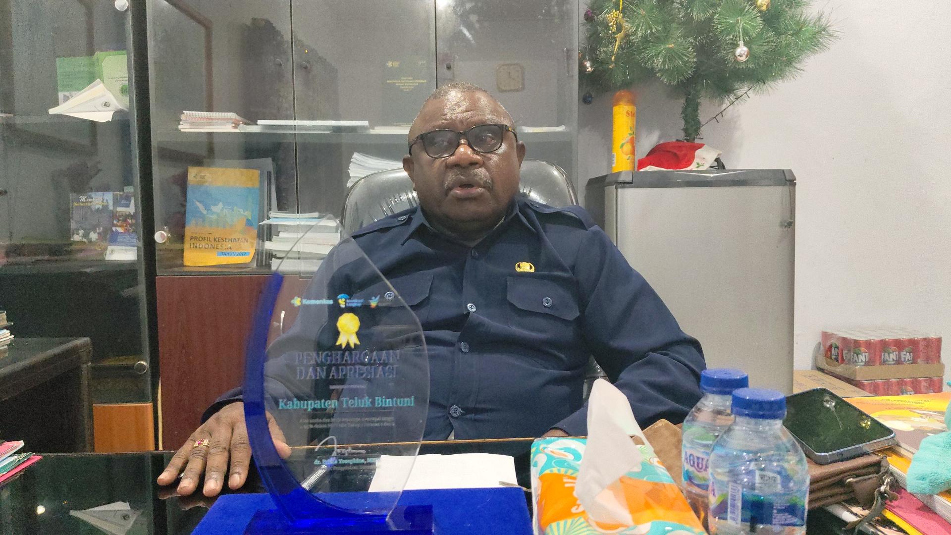 HKN ke-60, Dinkes Teluk Bintuni Ungkap Sejumlah Pencapaian