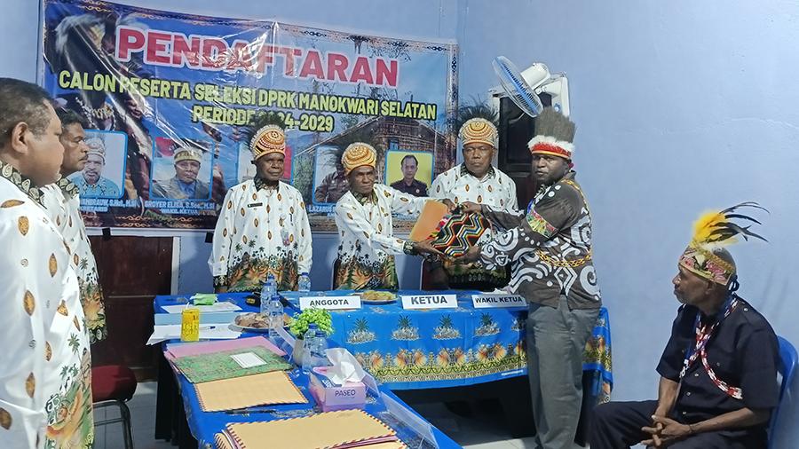 Empat Sub Suku di Manokwari Selatan Mulai Daftarkan Calon Anggota DPRK Jalur Pengangkatan