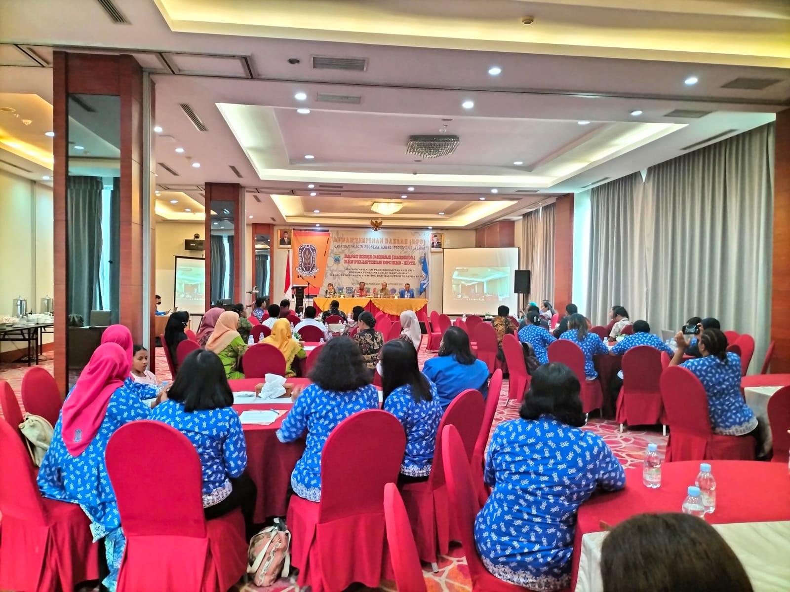 Persagi Papua Barat Gelar Rakerda, Bahas Beberapa Program