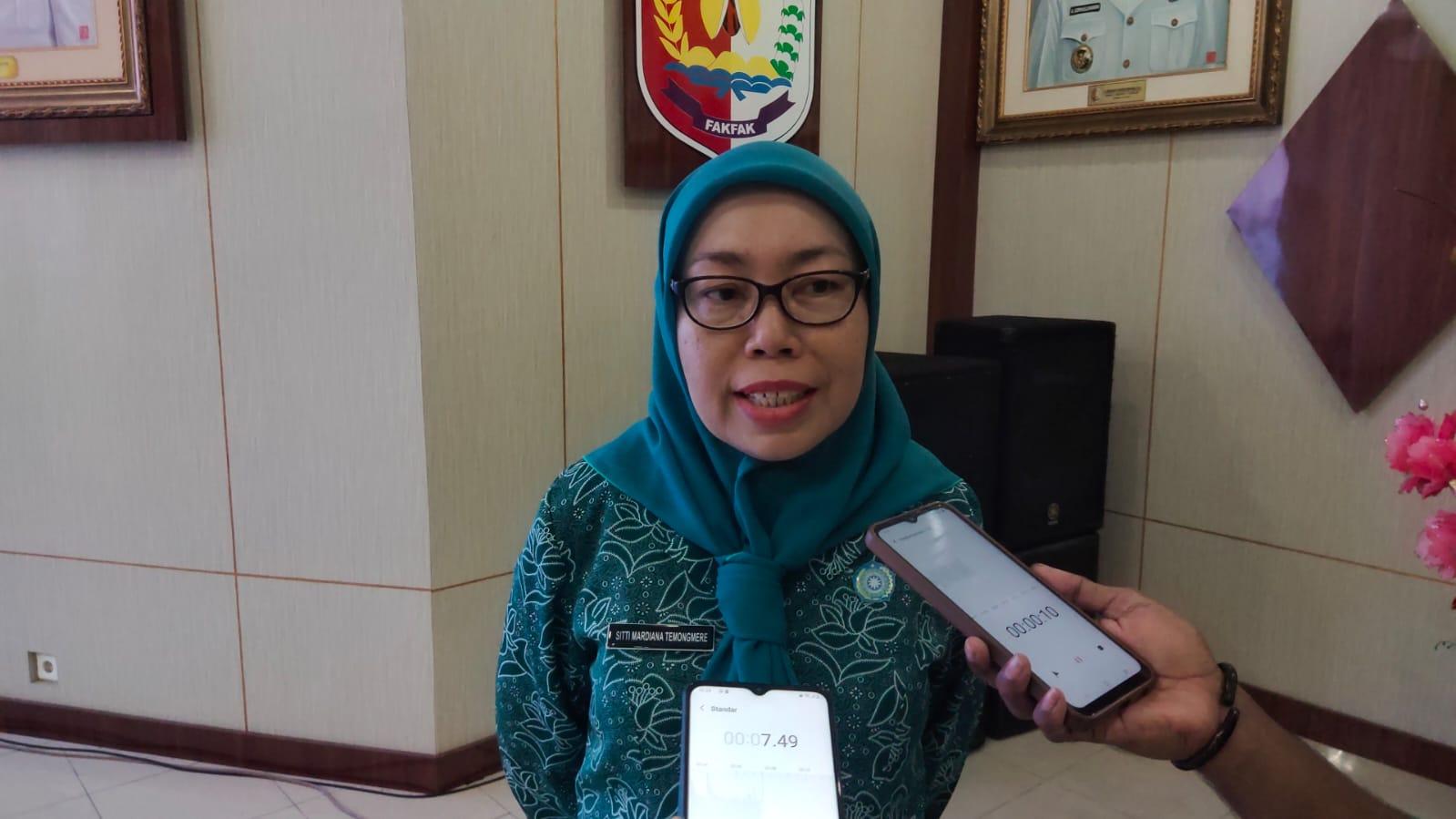 Siti Mardiana Imbau Ibu PKK se-Papua Barat untuk Punya Identitas Kependudukan Digital