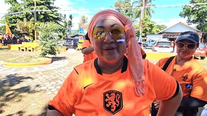 Ramaikan Piala Dunia 2026, Ini Kesetiaan Nanci Worabay untuk Timnas Belanda