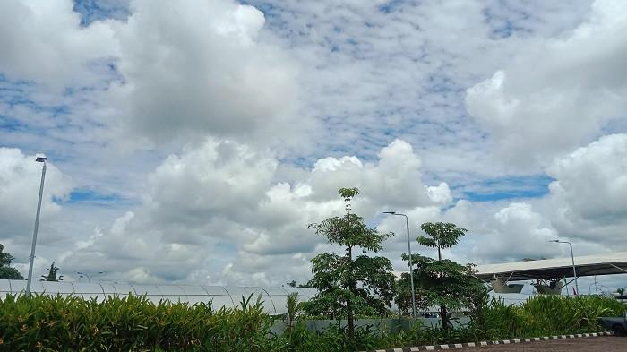 Seluruh 18 Distrik Mimika Kompak Berawan Hari Ini