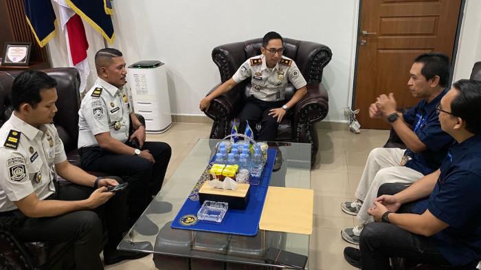 Kunjungan Kerja ke Imigrasi Mimika