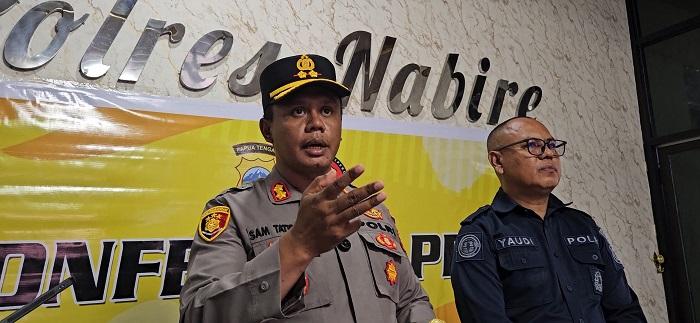 Sambut Hari Integrasi Papua ke NKRI, Polres Nabire Gaungkan Ajakan Jaga Kamtibmas