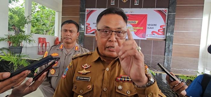 Burhanuddin Ingatkan ASN Pemkab Nabire Jangan Terprovokasi dan Ikut Jaga Kondusivitas Daerah