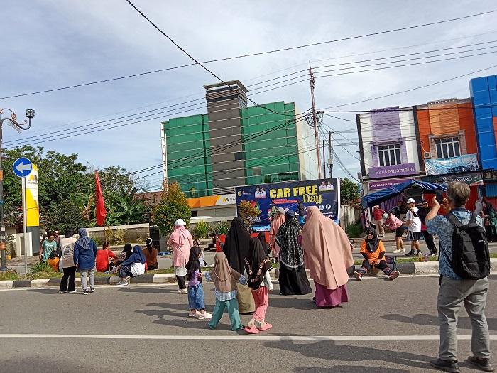 Kormi Mimika Hadirkan Car Free Day ke Tingkat Distrik