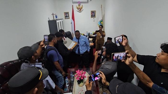 Terima Aspirasi FGOK RI, DPR Papua Tengah Tekankan Kesejahteraan dan Pembangunan DOB