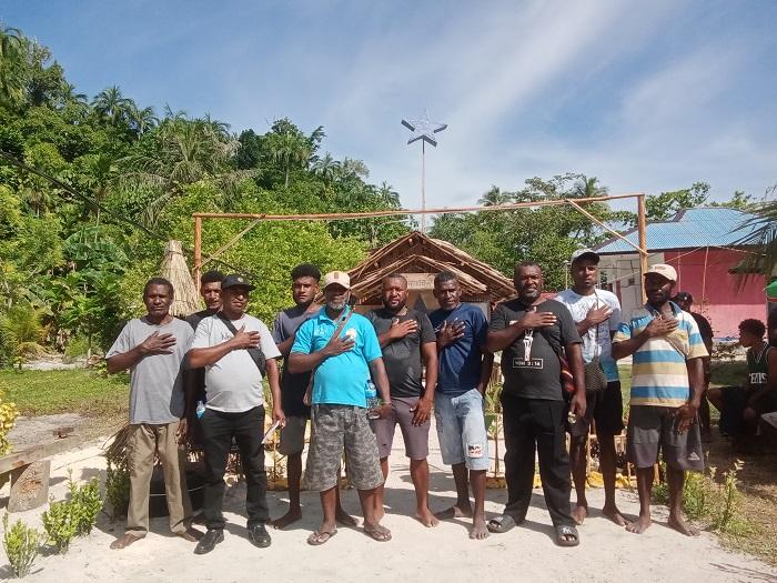 Pesan Damai dari Pulau Terluar Papua: Kepala Kampung Liki Sarmi Ajak Warga Jaga Persatuan