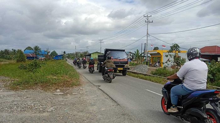 11 Distrik Mimika Hari Ini Diprediksi Hujan Ringan, Masyarakat Diimbau Waspada Banjir