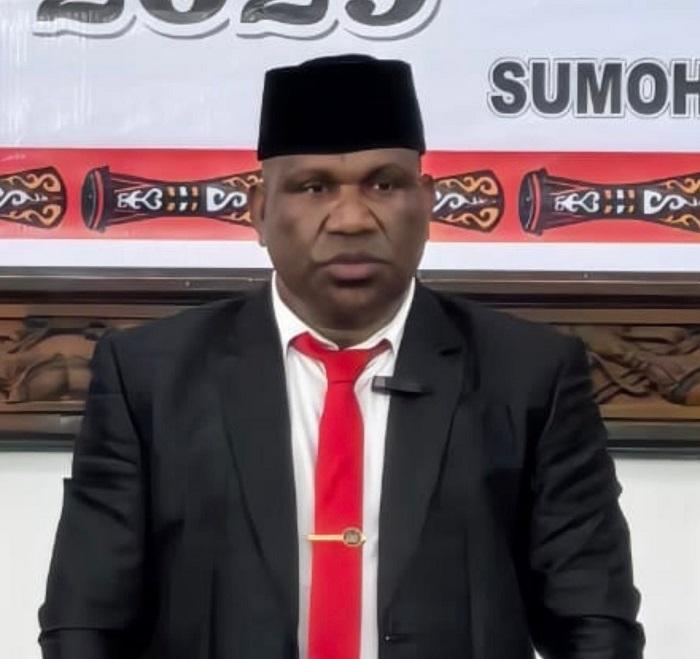 Ketua DPRK Yahukimo Tangkis Tudingan Arogan: Sidang Paripurna Bukan Forum Dialog atau Hearing