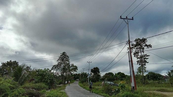 Peringatan Dini BMKG: Mimika Hari Ini Didominasi Berawan, Waspada Hujan Ringan di 8 Distrik