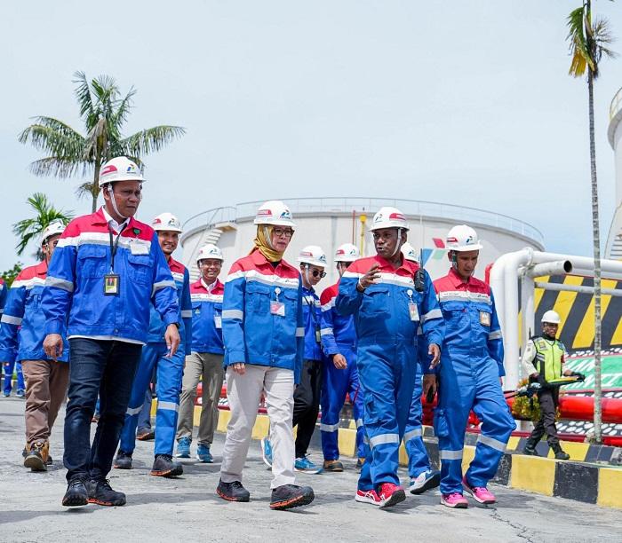 Pertamina dan BPH Migas Pastikan Stok BBM Jayapura Aman Hingga Tahun Baru