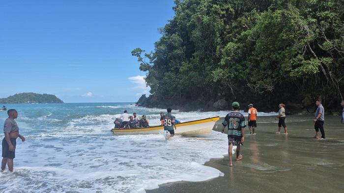 Sedimen Gunung Cyclops Picu Gelombang 3 Meter, BPBD Jayapura Minta Warga Waspada