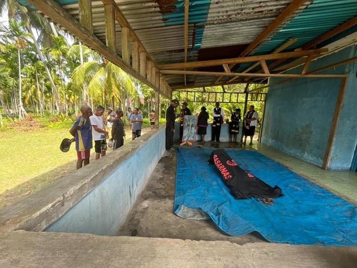 Satu Jenazah Perempuan Korban Speedboat Terbalik di Perairan Raimbawi Yapen Ditemukan