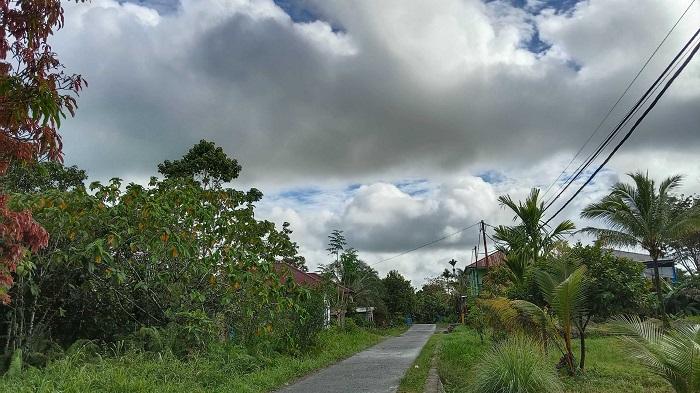 Cuaca Akhir Pekan di Mimika, 11 DistrikDiprediksi Hujan Ringan, Waspada Potensi Cuaca Ekstrem