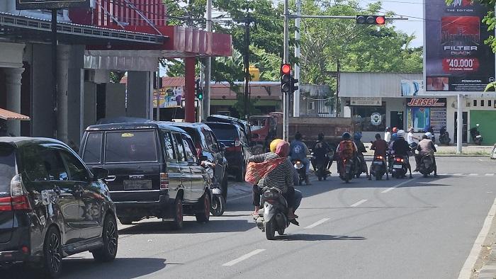 Cuaca Ekstrem Akhir Tahun Rawan Kecelakaan, Satlantas Nabire Imbau Pengendara Tertib Aturan