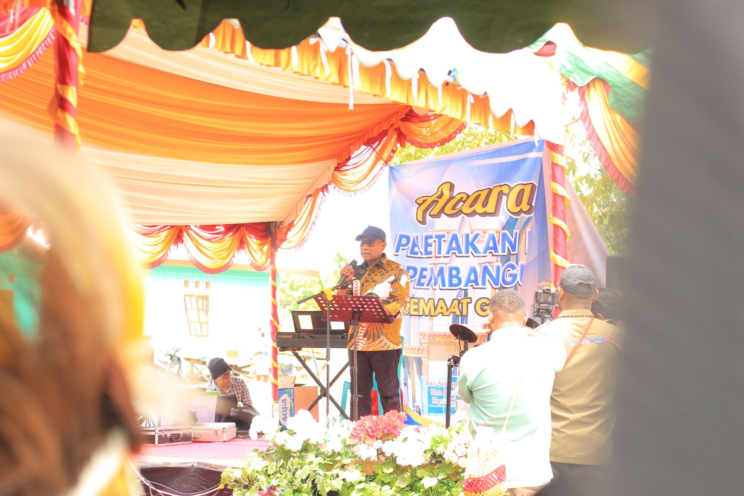 Pembangunan Gedung Gereja GKII Jemaat Laodikia Nabire Mendapat Dukungan Penuh Pemprov Papua Tengah