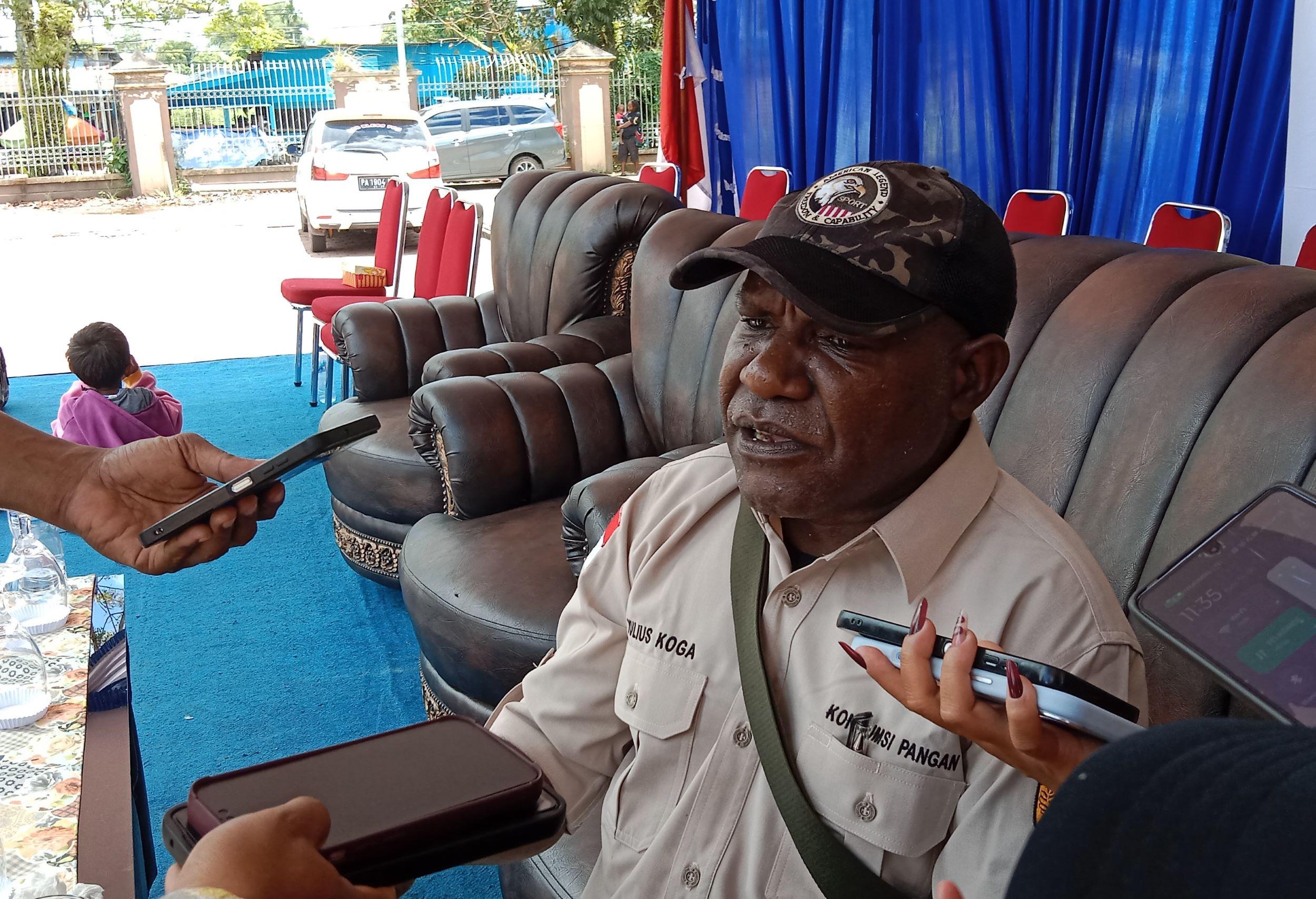 Kadis Ketahanan Pangan Mimika:  Minat Masyarakat Untuk Pangan Lokal Mimika Masih Tinggi