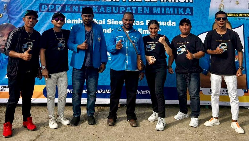 KNPI Mimika Dukung Keputusan MKD Terhadap Rahayu Saraswati Jalankan Mandat Sebagai Anggota DPR RI