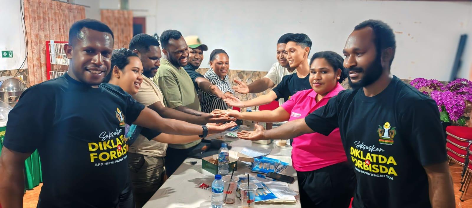 Pekan Depan, ‎BPD HIPMI Papua Tengah Bakal Menggelar Diklatda dan Forbisda