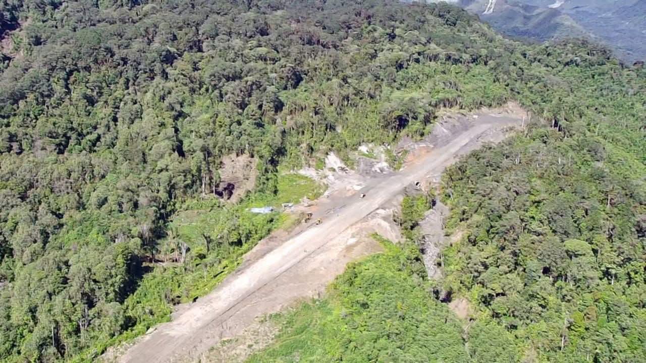 Lapter Distrik Hoeya Menanti Sayap Pesawat, Peanus Uamang: Uji Coba Landasan Perlu Dilakukan