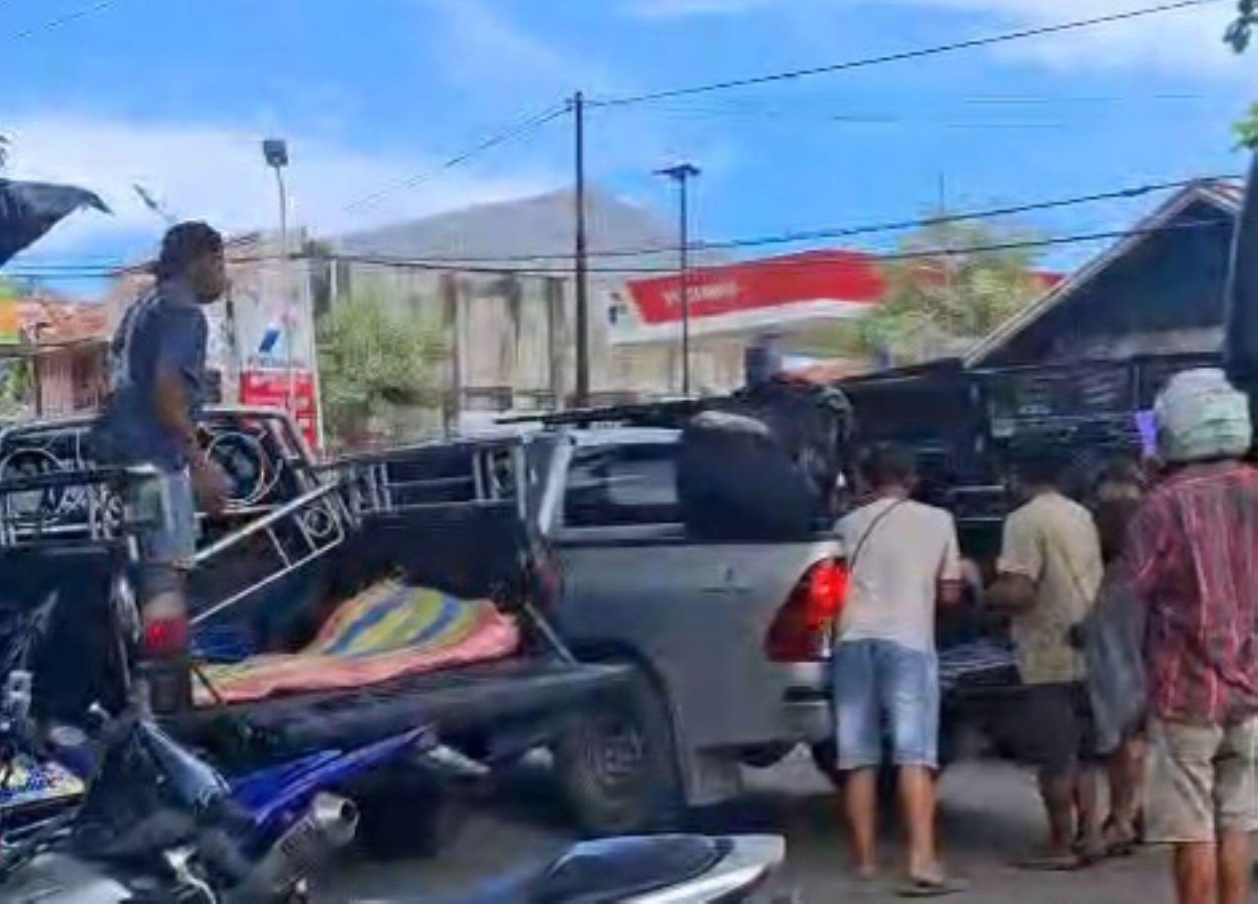Orang Tak Dikenal Serang Warga Sipil di Kali Semen Nabire