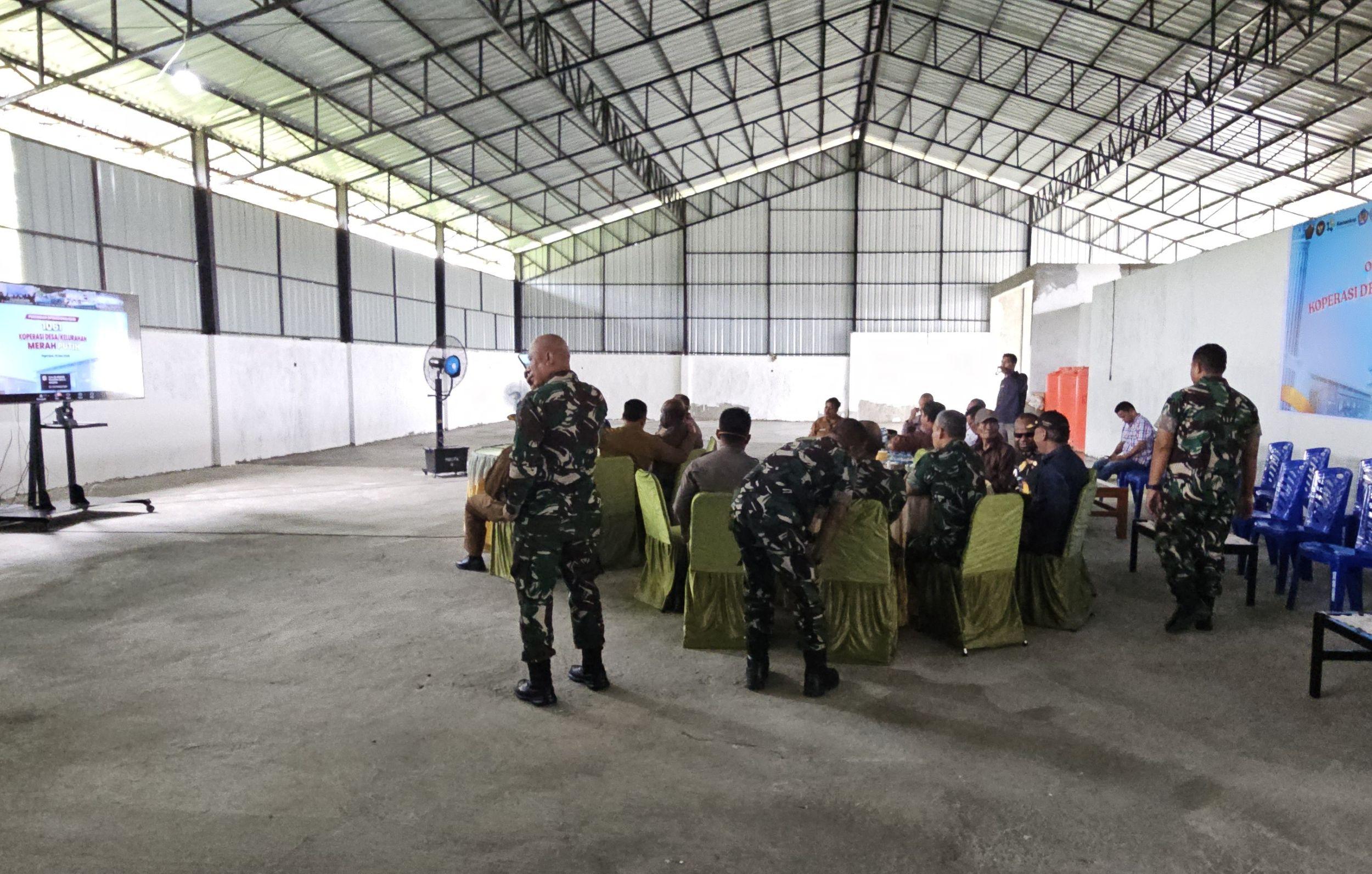 Hadir di Nabire, Koperasi Merah Putih Siap Jadi Terobosan Baru Ekonomi Kampung