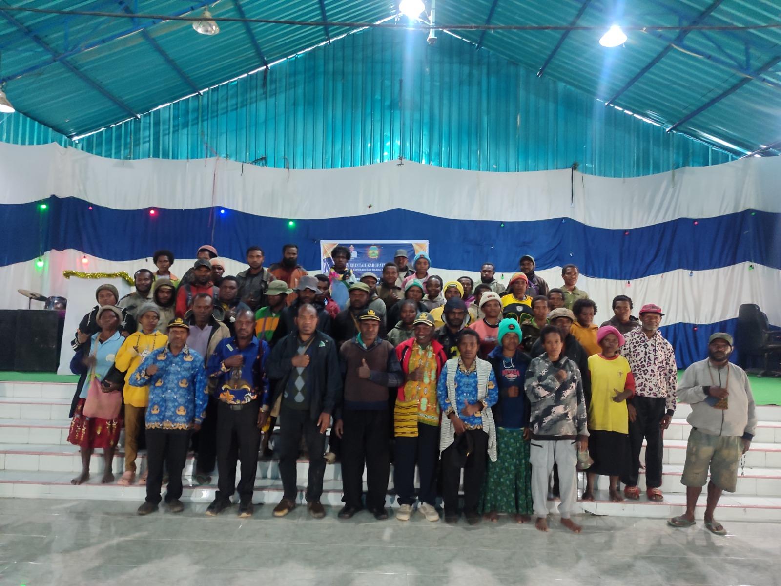Pemkab Dogiyai Komitmen Dorong Gerakan Ekonomi Melalui Koperasi dan UKM