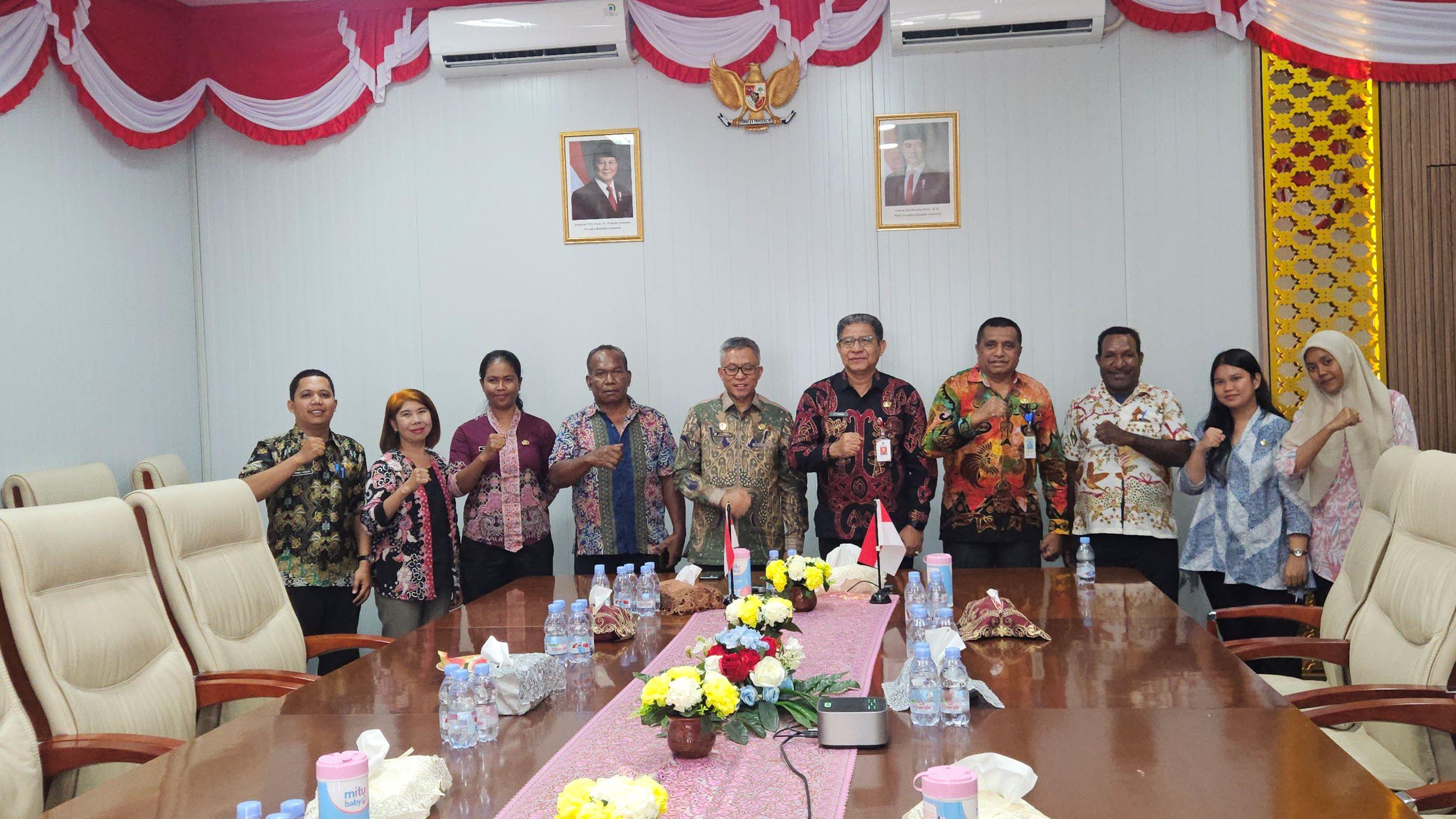 Pemprov Papua Tengah Selesaikan Penyusunan  Rencana Tata Ruang Wilayah Perairan dan Pesisir