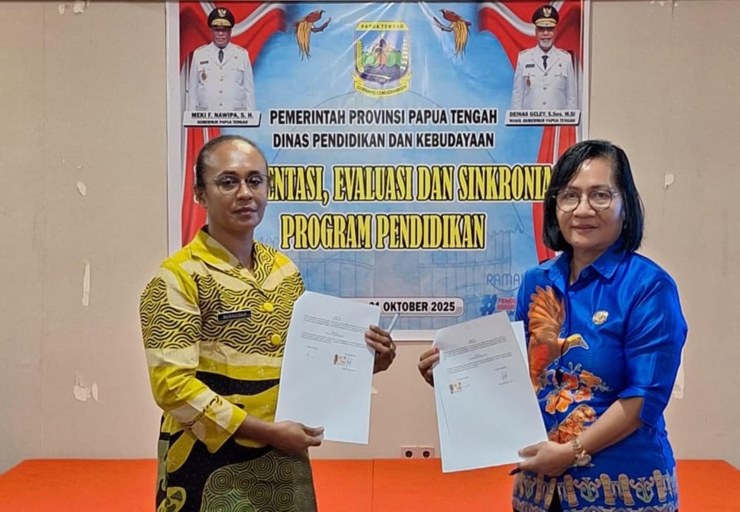 Pemprov Papua Tengah Bakal Ciptakan Pendidikan Berkualitas dan Merata di 8 Kabupaten