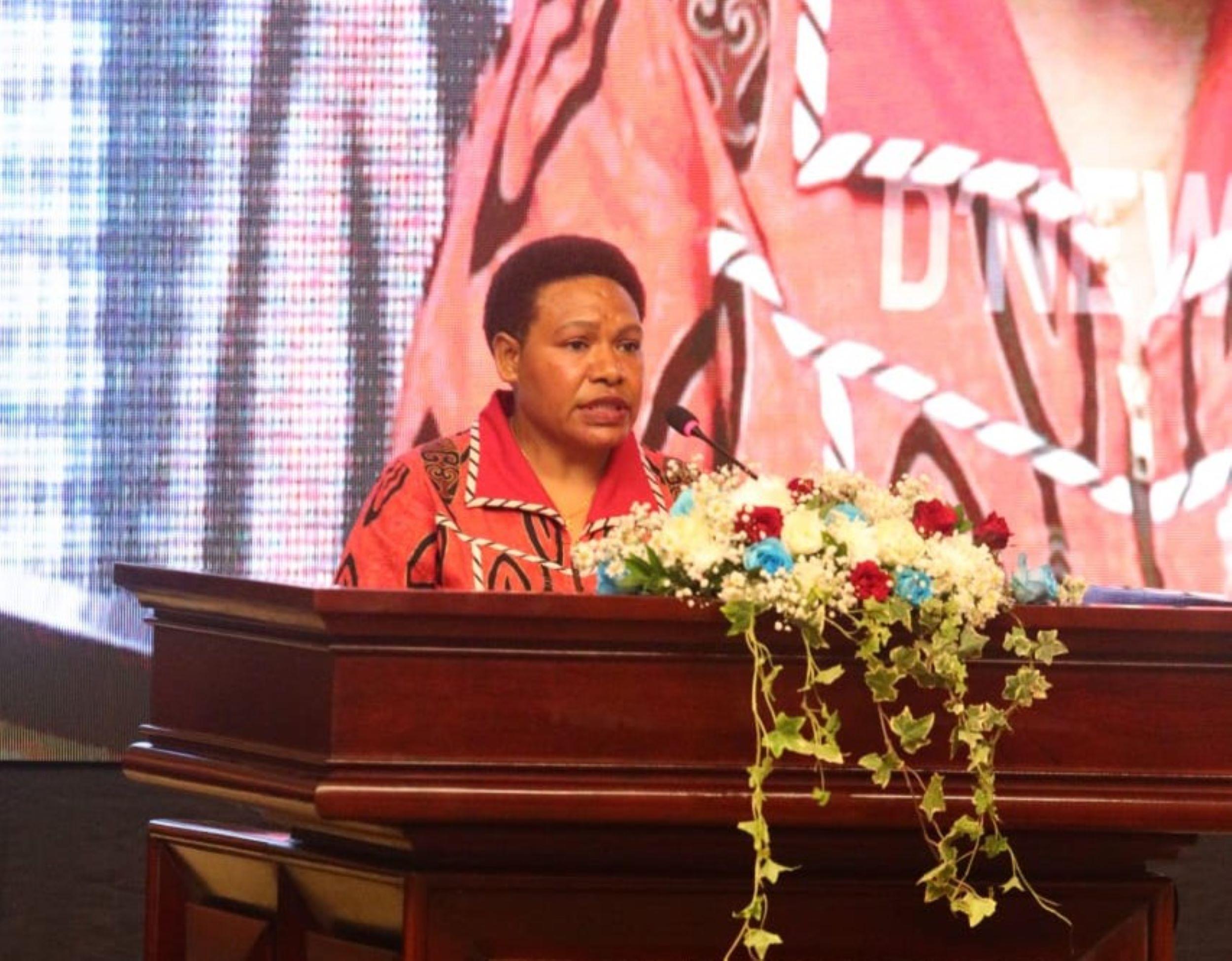 Senator Eka Yeimo Bawa Suara Penolakan Blok Wabu dari Masyarakat Adat ke Sidang Paripurna DPD RI