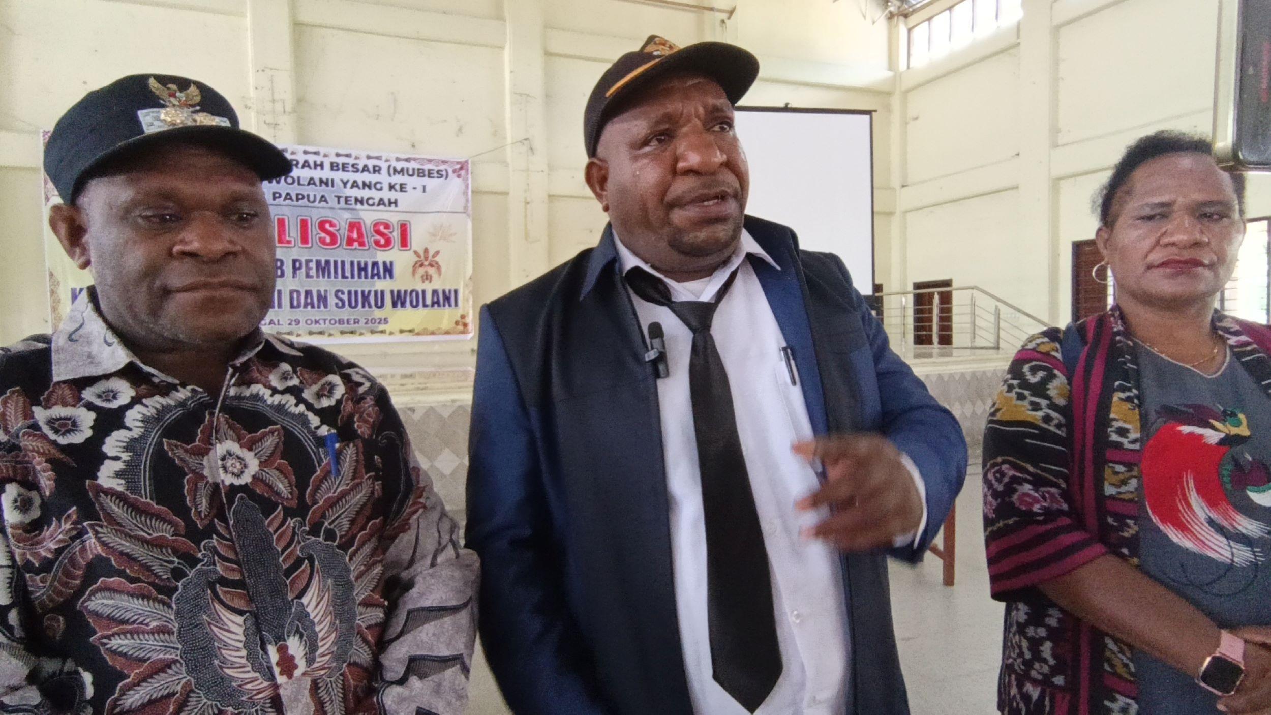 ‎Tindak Lanjut Kebijakan Gubernur Papua Tengah, Dua Kepala Suku Ini Bakal Lakukan Mubes