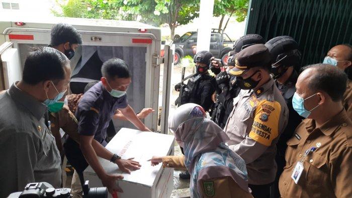 11.000 Tenaga Kesehatan di Pekanbaru Bakal Dapat Vaksin Covid-19