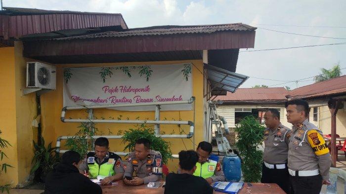 111 Surat Tilang Dikeluarkan Polres Rohil Pada Operasi Zebra Lancang Kuning di Bagan Sinembah