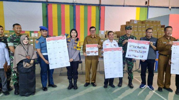 Pelipatan dan Sortir di Dumai Hanya Tinggal untuk Surat Suara DPRD Kota